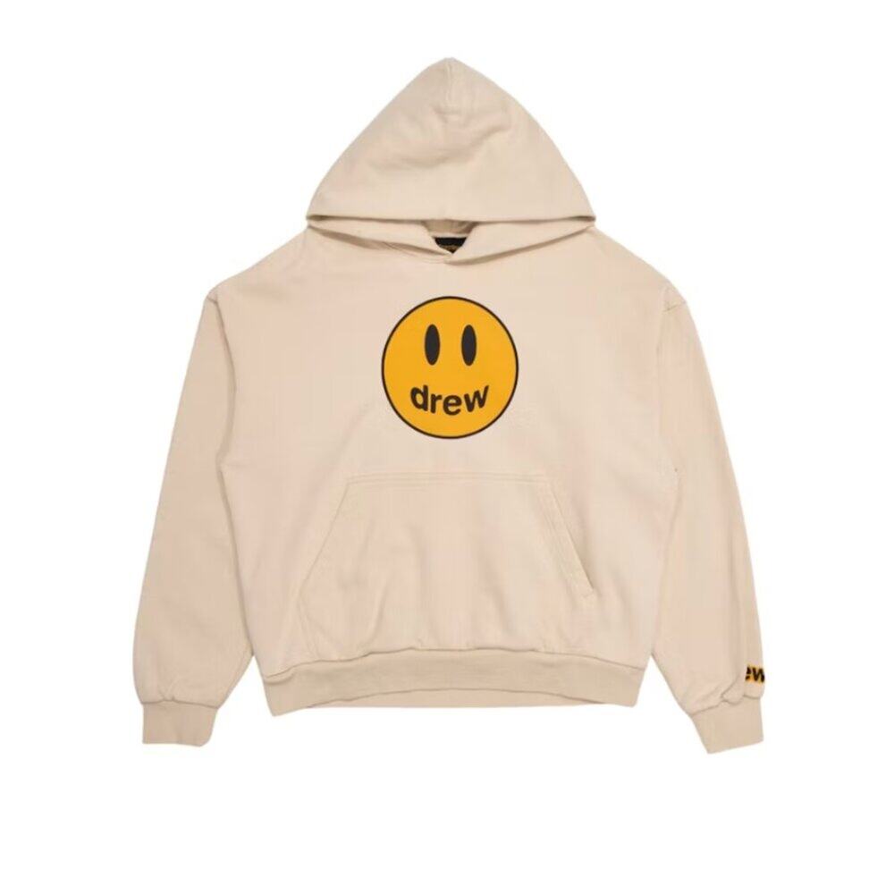 Drew House Mascot Hoodie Size M Cream
